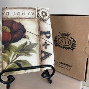 ❤️ SOLD ❤️ SID DICKENS MEMORY BLOCK - P&A